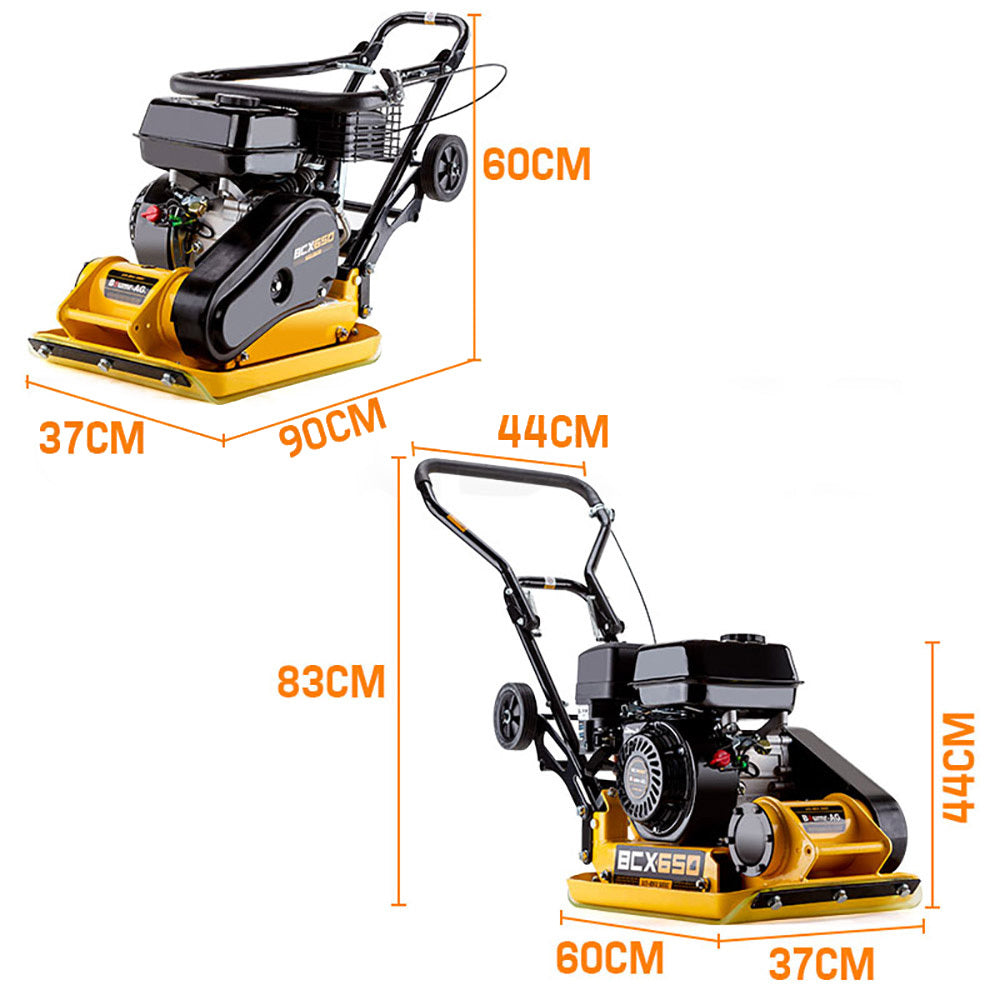61kg 6.5HP Plate Compactor- BCX650