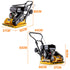 61kg 6.5HP Plate Compactor- BCX650