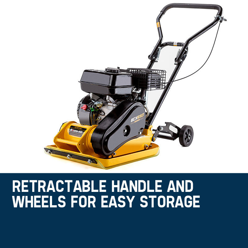 61kg 6.5HP Plate Compactor- BCX650