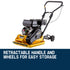 61kg 6.5HP Plate Compactor- BCX650