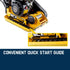 61kg 6.5HP Plate Compactor- BCX650