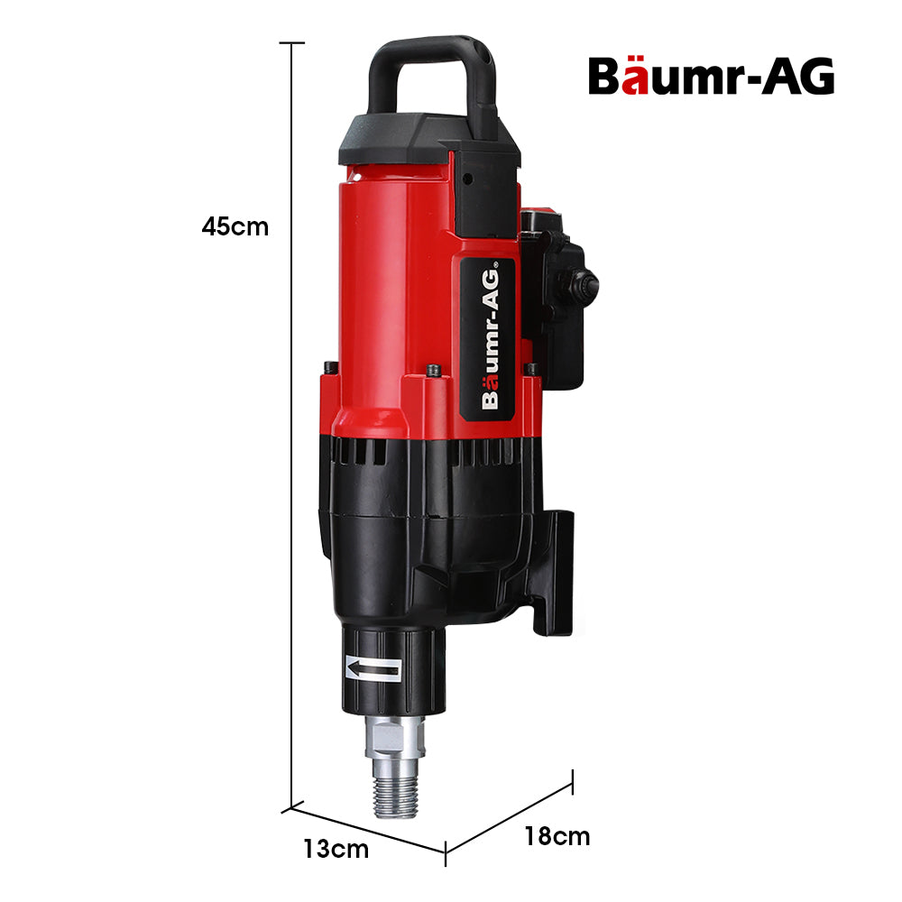 3200W 300mm Wet/Dry Core Drill, for Concrete Hole Drilling