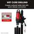 3200W 300mm Wet/Dry Core Drill, for Concrete Hole Drilling