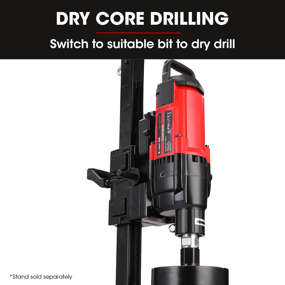 3200W 300mm Wet/Dry Core Drill, for Concrete Hole Drilling