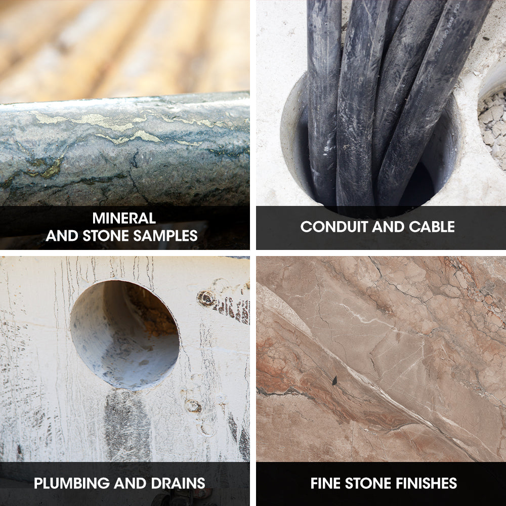 3200W 300mm Wet/Dry Core Drill, for Concrete Hole Drilling