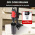 3200W 280mm Concrete Core Drill with Stand Rig