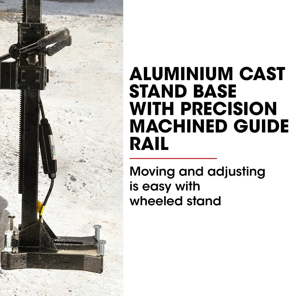 3200W 280mm Concrete Core Drill with Stand Rig