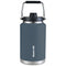 3.8L Double Wall Insulated Stainless Steel Water Bottle, Drink Jug with Handle, Blue