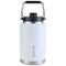 3.8L Double Wall Insulated Stainless Steel Water Bottle, Drink Jug with Handle, White