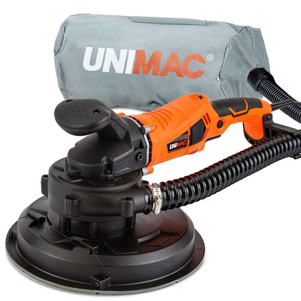 1800W Drywall Sander Plaster Automatic Wall Gyprock Vacuum System