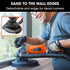 1800W Drywall Sander Plaster Automatic Wall Gyprock Vacuum System