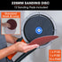 1800W Drywall Sander Plaster Automatic Wall Gyprock Vacuum System