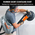 1800W Drywall Sander Plaster Automatic Wall Gyprock Vacuum System