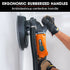 1800W Drywall Sander Plaster Automatic Wall Gyprock Vacuum System