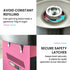 EUROCHEF 1100W Commercial Fairy Floss Machine, Cotton Candy Maker with Bubble Cover