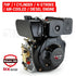 Baumr-AG 7HP DIESEL Stationary Engine 4 Stroke OHV Horizontal Shaft Motor