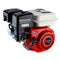 6.5HP Petrol Stationary Engine Motor 4-Stroke OHV Horizontal Shaft Recoil Start