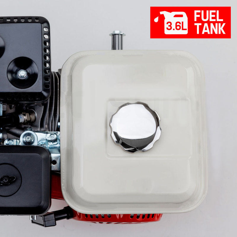 6.5HP Petrol Stationary Engine Motor 4-Stroke OHV Horizontal Shaft Recoil Start