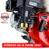 13HP Petrol Stationary Engine OHV 4 Stroke Horizontal Shaft Electric Start Motor