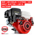 16HP Stationary Engine Petrol Direct Ignition OHV 4-Stroke Electric Recoil Start