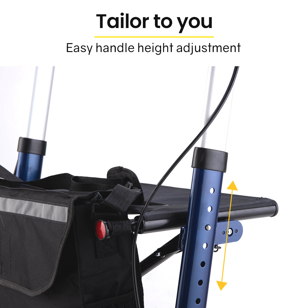 136kg Capacity | Lightweight Design | Adjustable Height