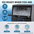 Commercial Ice Maker Machine, up to 35kg/24hr, Timer & Self Cleaning Programs