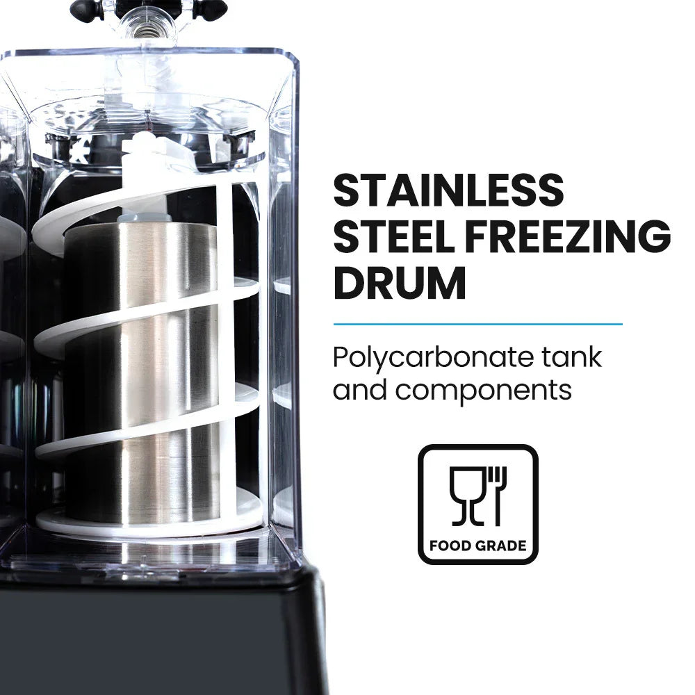 3L Single Tank Slushie Machine, Digital Control Slushy Maker