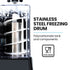 3L Single Tank Slushie Machine, Digital Control Slushy Maker