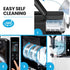 3L Single Tank Slushie Machine, Digital Control Slushy Maker
