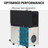 3L Single Tank Slushie Machine, Digital Control Slushy Maker