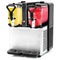 6L Double Tank Slushie Machine, Independent Digital Control Slushy Maker