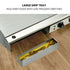 THERMOMATE Commercial Electric Griddle TH-G06, 4400W 73x40cm Half Ribbed Dual Surface