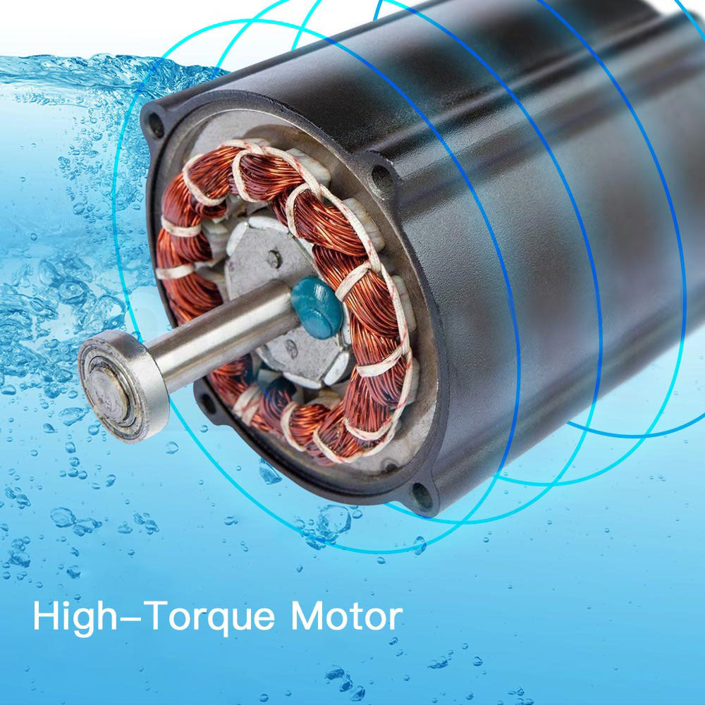 90LBS Electric Trolling Motor Inflatable Boat Outboard Fishing Marine