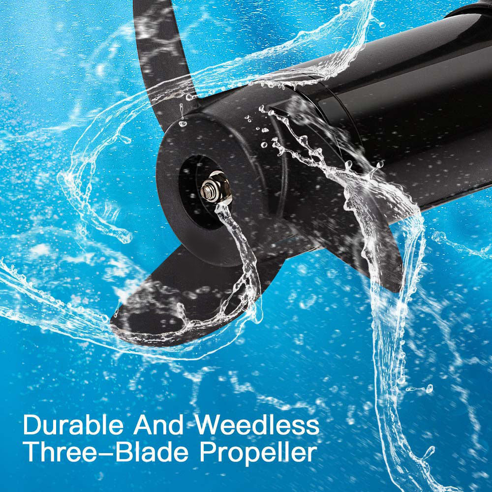 90LBS Electric Trolling Motor Inflatable Boat Outboard Fishing Marine