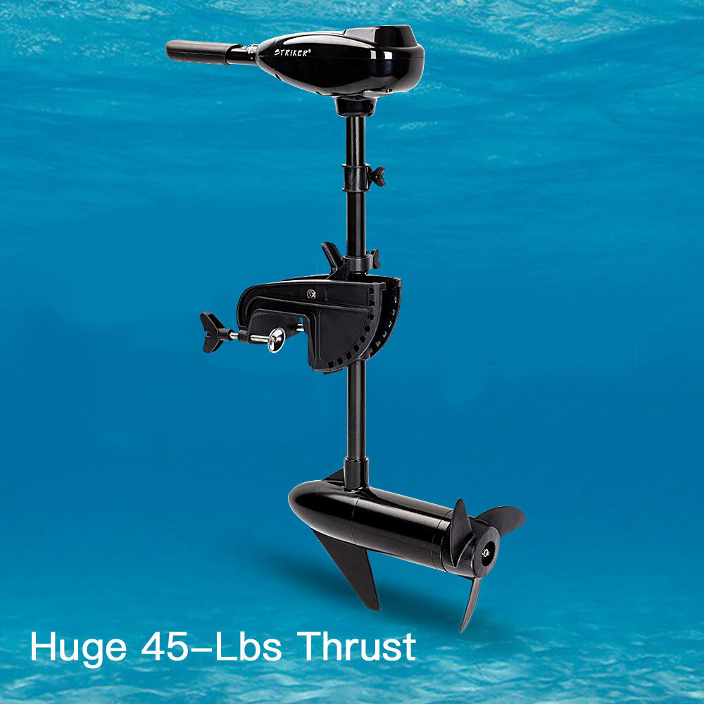 45 LBS Electric Trolling Motor Inflatable Boat Outboard Engine Fishing Marine