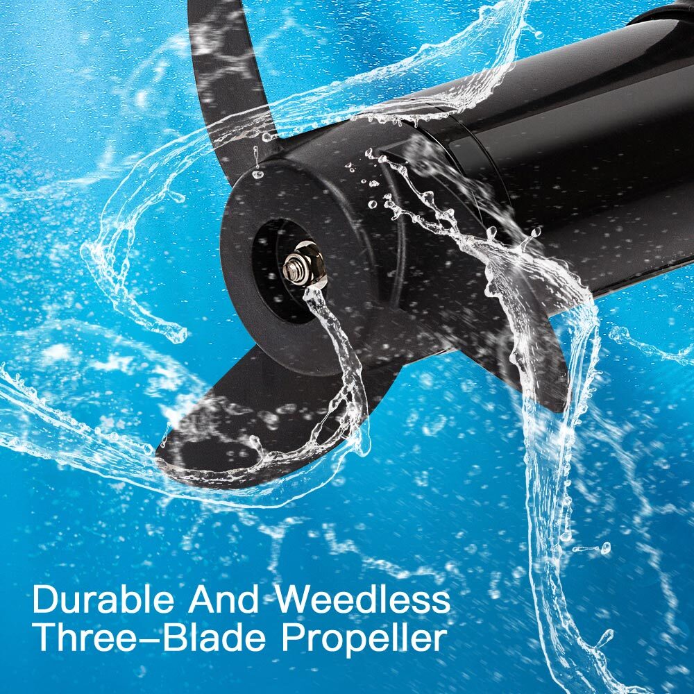 60LBS Electric Trolling Motor Inflatable Boat Fishing Marine Outboard Engine