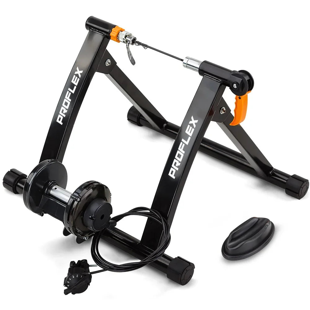 Indoor Bicycle Trainer - Bike Cycling Stationary Magnetic Stand Training