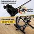Indoor Bicycle Trainer - Bike Cycling Stationary Magnetic Stand Training