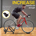 Indoor Bicycle Trainer - Bike Cycling Stationary Magnetic Stand Training