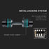 12.5kg Adjustable Weight Dumbbell, for Home Gym Fitness Training
