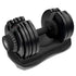 32.5kg Single Adjustable Weight Dumbbell, for Home Gym Fitness Training