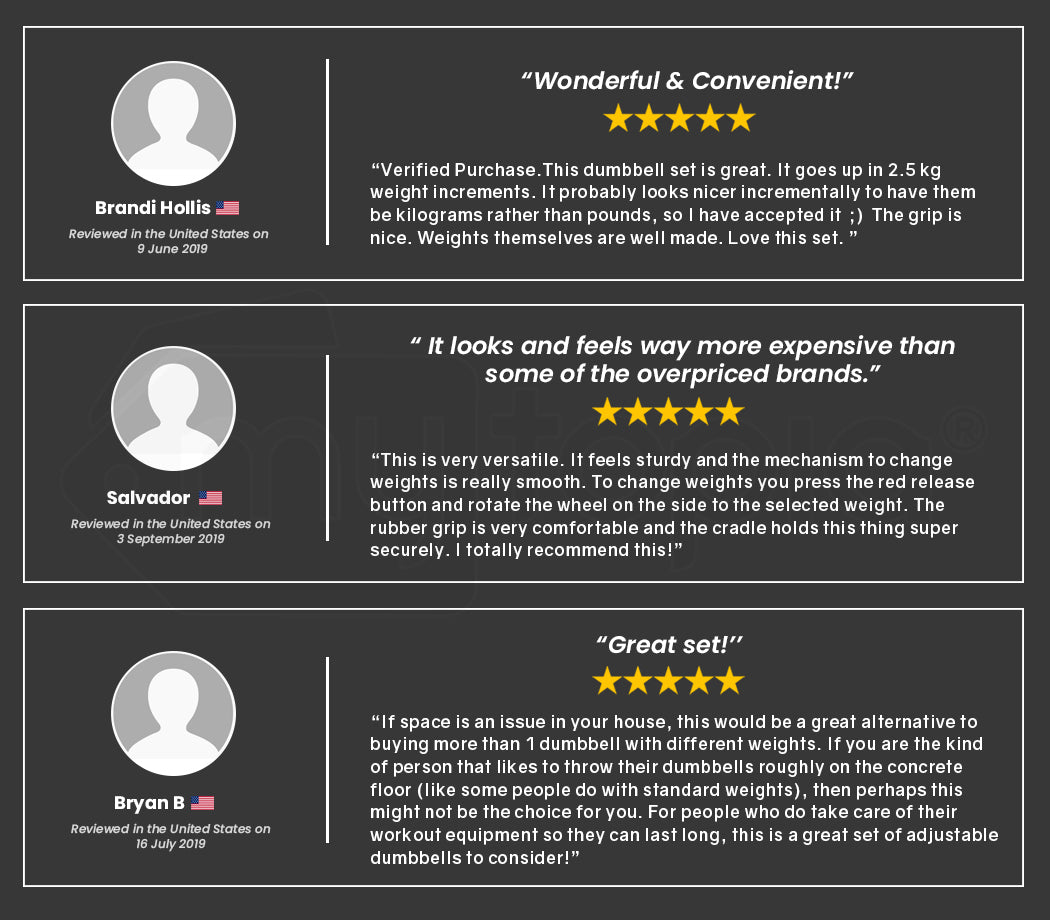 32.5kg Single Adjustable Weight Dumbbell, for Home Gym Fitness Training