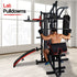 PROFLEX Home Gym Exercise Machine Fitness Equipment Weight Bench Press Set 100lbs