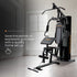 Multi-Station Home Gym Set with 98lbs Weight Plates- M8000