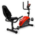 Proflex Magnetic Recumbent Exercise Bike Fitness Cycle Trainer with LCD Display