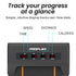 PROFLEX Electric Walking Pad Under Desk Treadmill, Compact Foldable Size, Tablet Holder, LCD Display, Walk or Light Jog