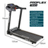 TRX3 Electric Treadmill, Compact Size, Foldable, USB/MP3, Pulse Sensors