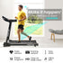 TRX3 Electric Treadmill, Compact Size, Foldable, USB/MP3, Pulse Sensors