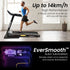 TRX4 Electric Treadmill, Medium Size, Foldable, Suspension, Bluetooth, USB/MP3, Pulse Sensors, Fitness Tracker