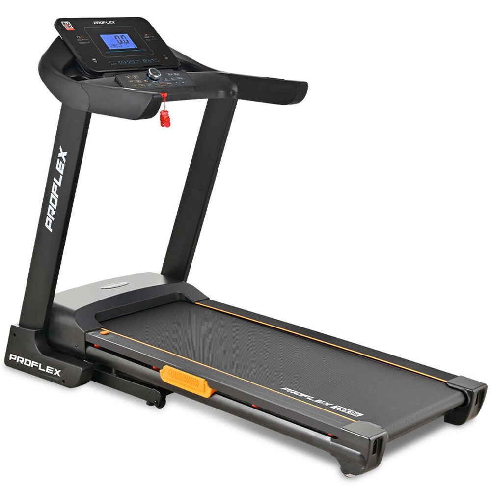 TRX9s Electric Treadmill, Large Size, 450mm Belt, 10-inch display, Foldable, Suspension, Auto Incline, WiFi, Bluetooth, Pulse Sensors